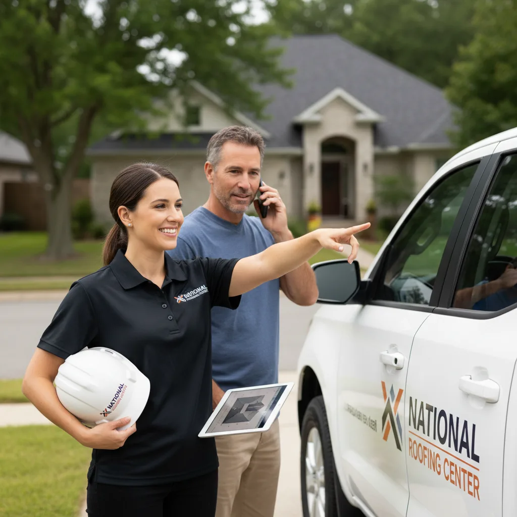 National Roofing Center customer support in Jolon